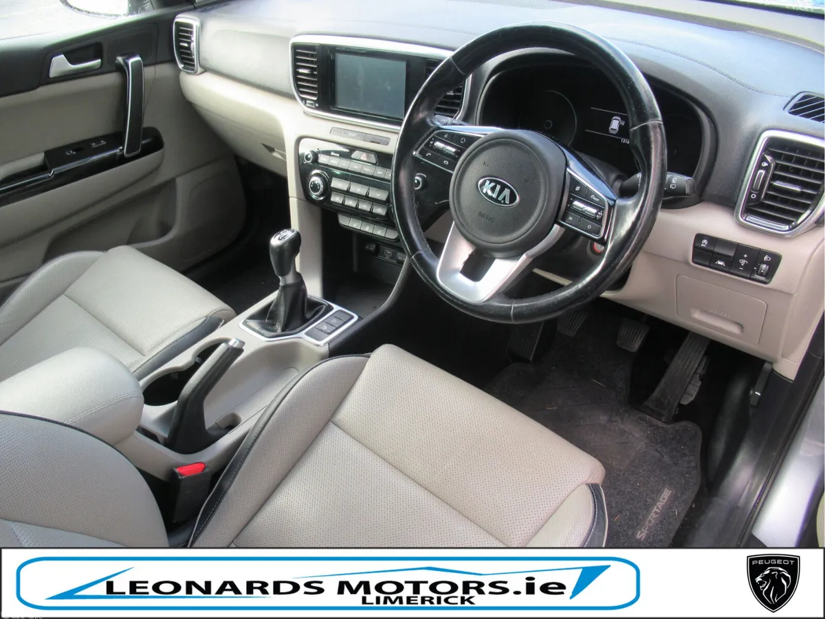 Kia Sportage SUV, Diesel, 2020, Grey