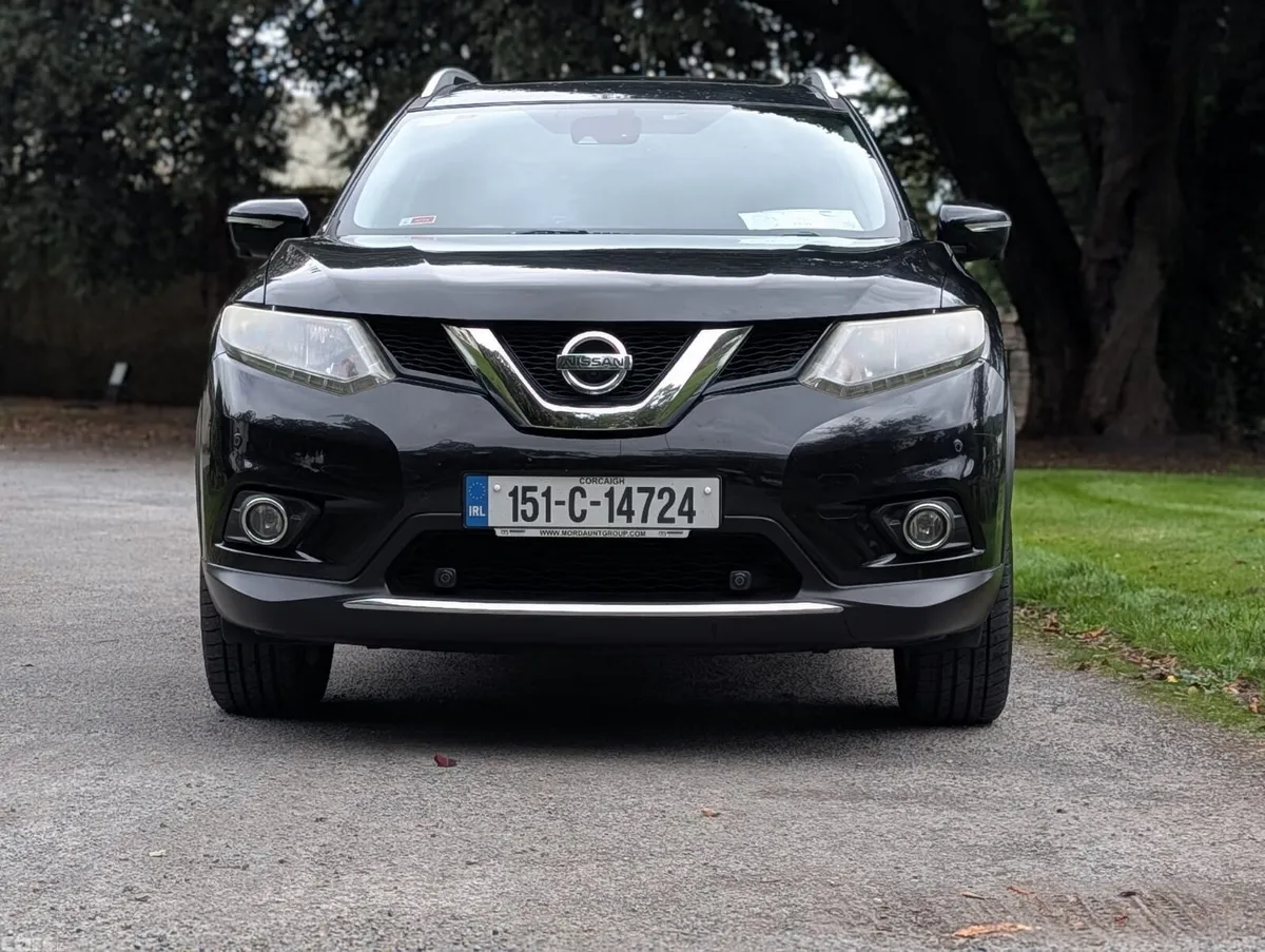 Nissan X-Trail SUV, Diesel, 2015, Black