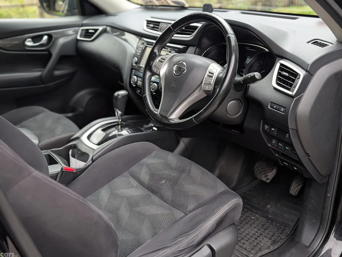 Nissan X-Trail SUV, Diesel, 2015, Black