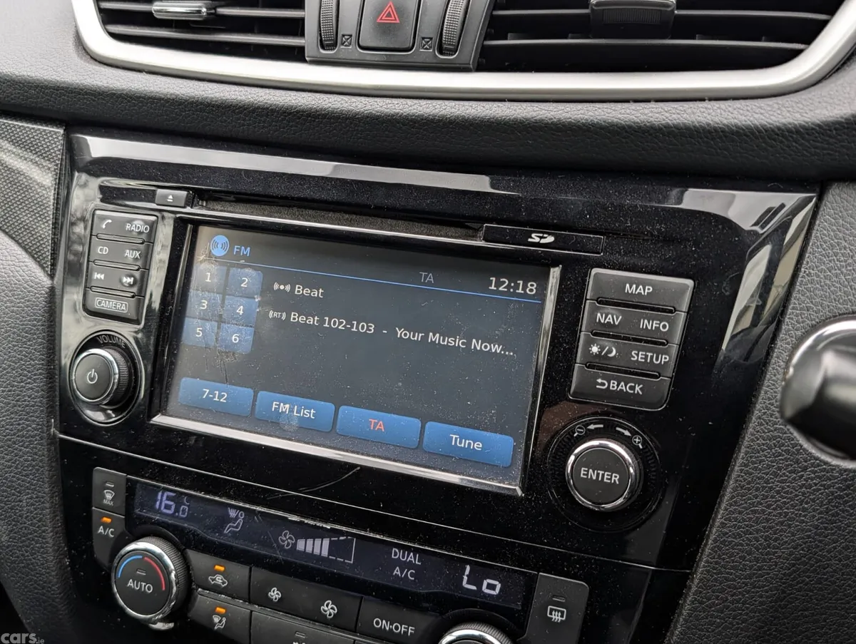 Nissan X-Trail SUV, Diesel, 2015, Black