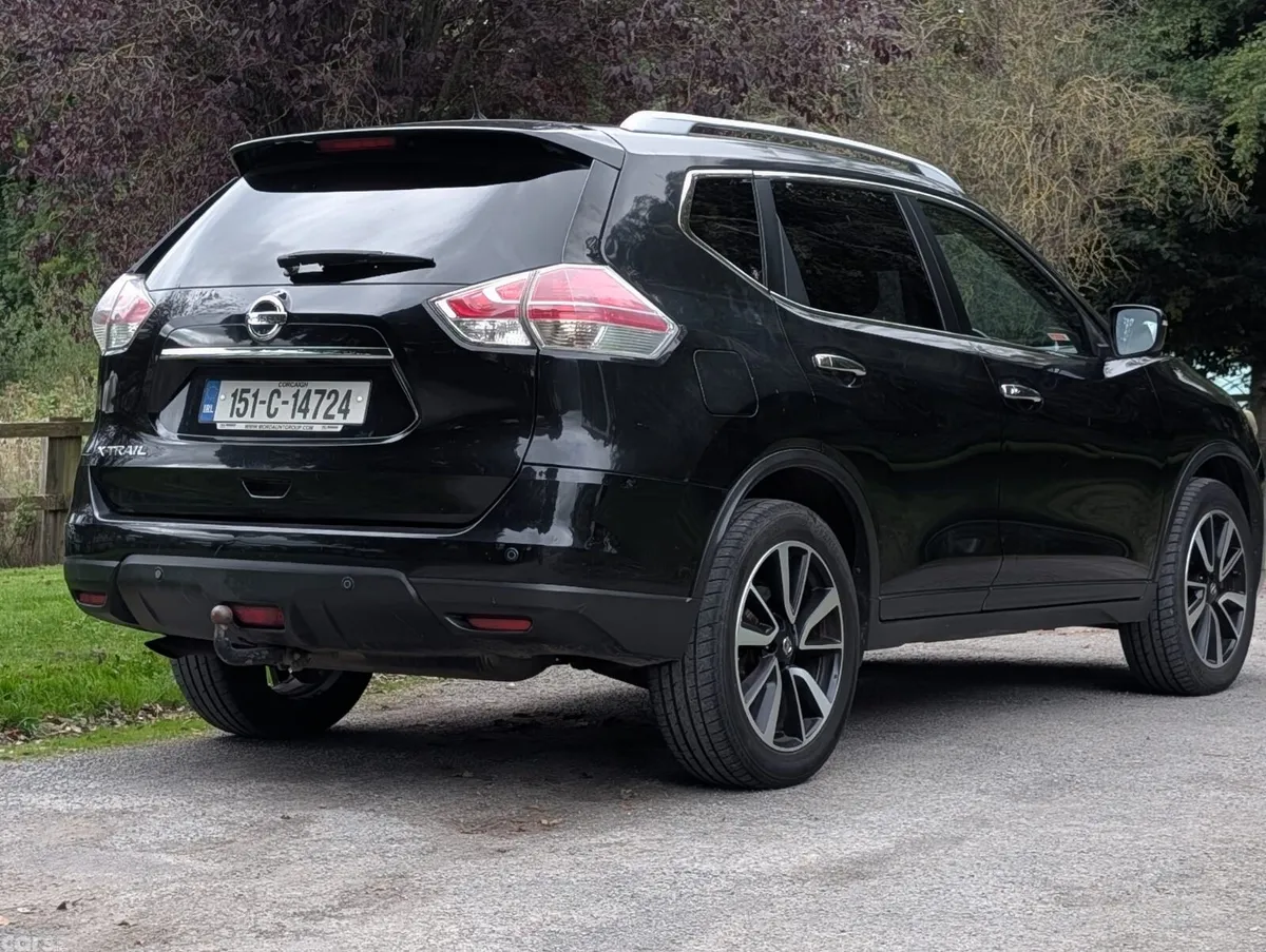 Nissan X-Trail SUV, Diesel, 2015, Black