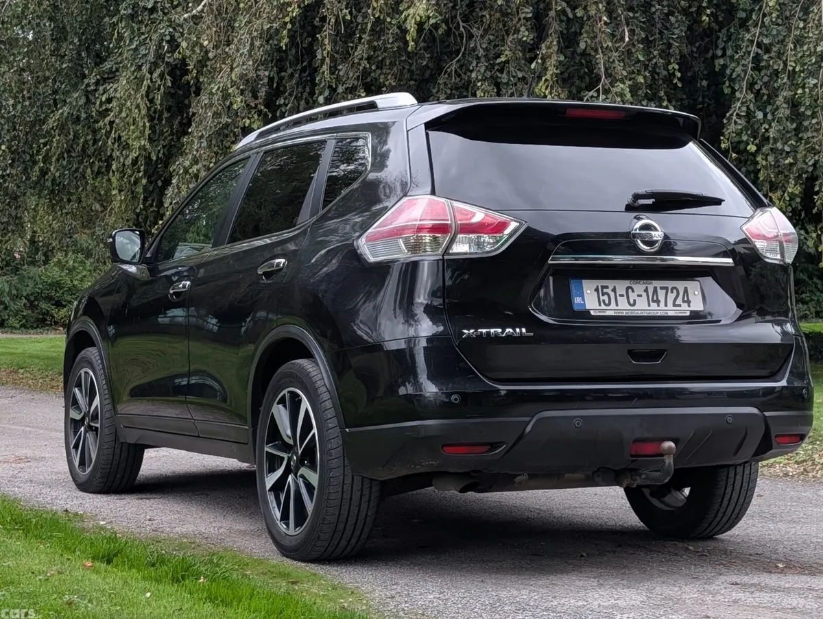 Nissan X-Trail SUV, Diesel, 2015, Black
