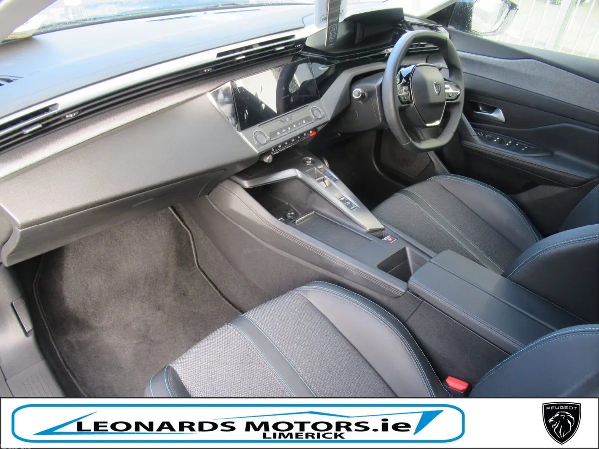Peugeot 408 SUV, Petrol Hybrid, 2026, Blue