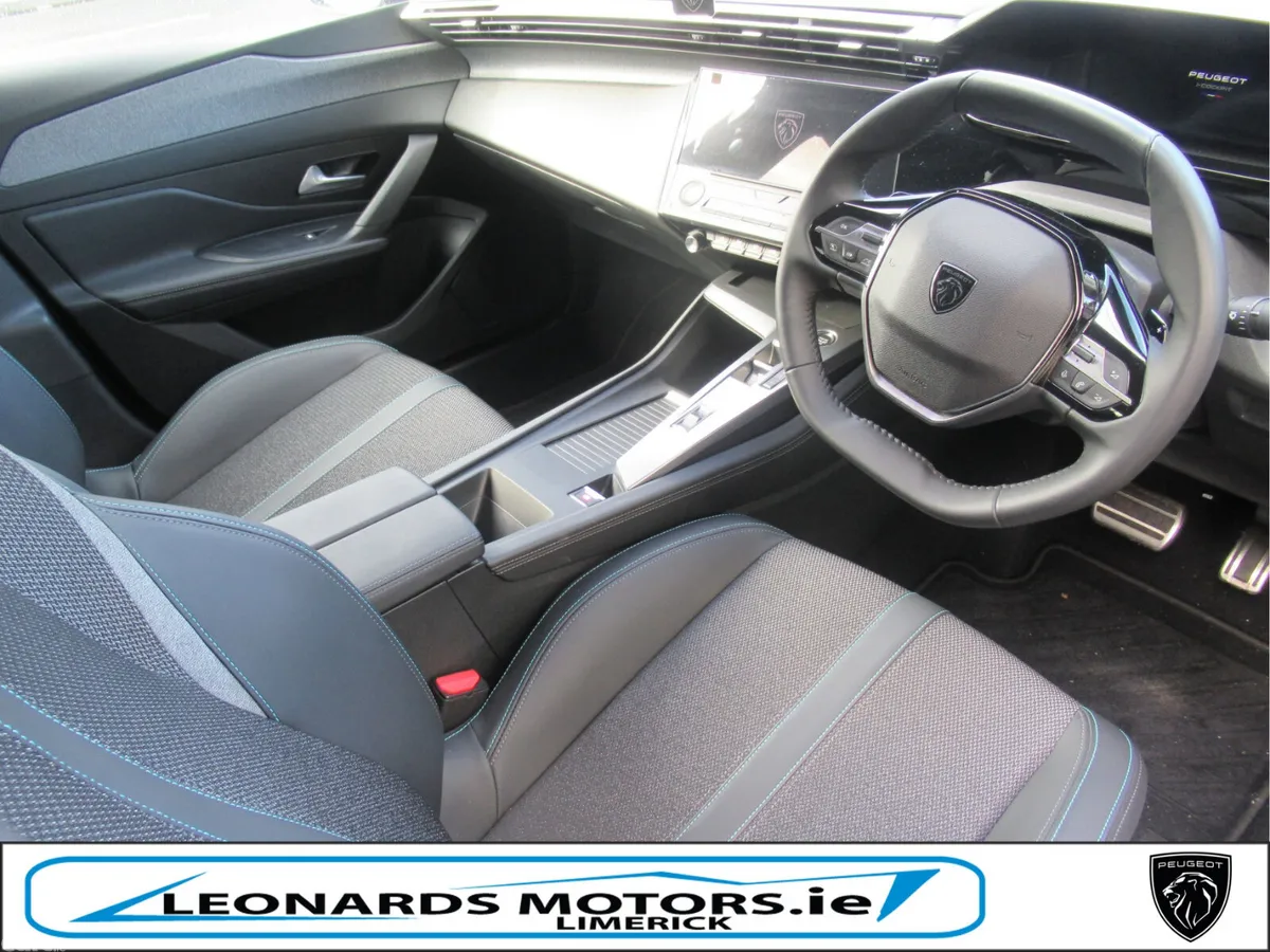 Peugeot 408 SUV, Petrol Hybrid, 2026, Blue