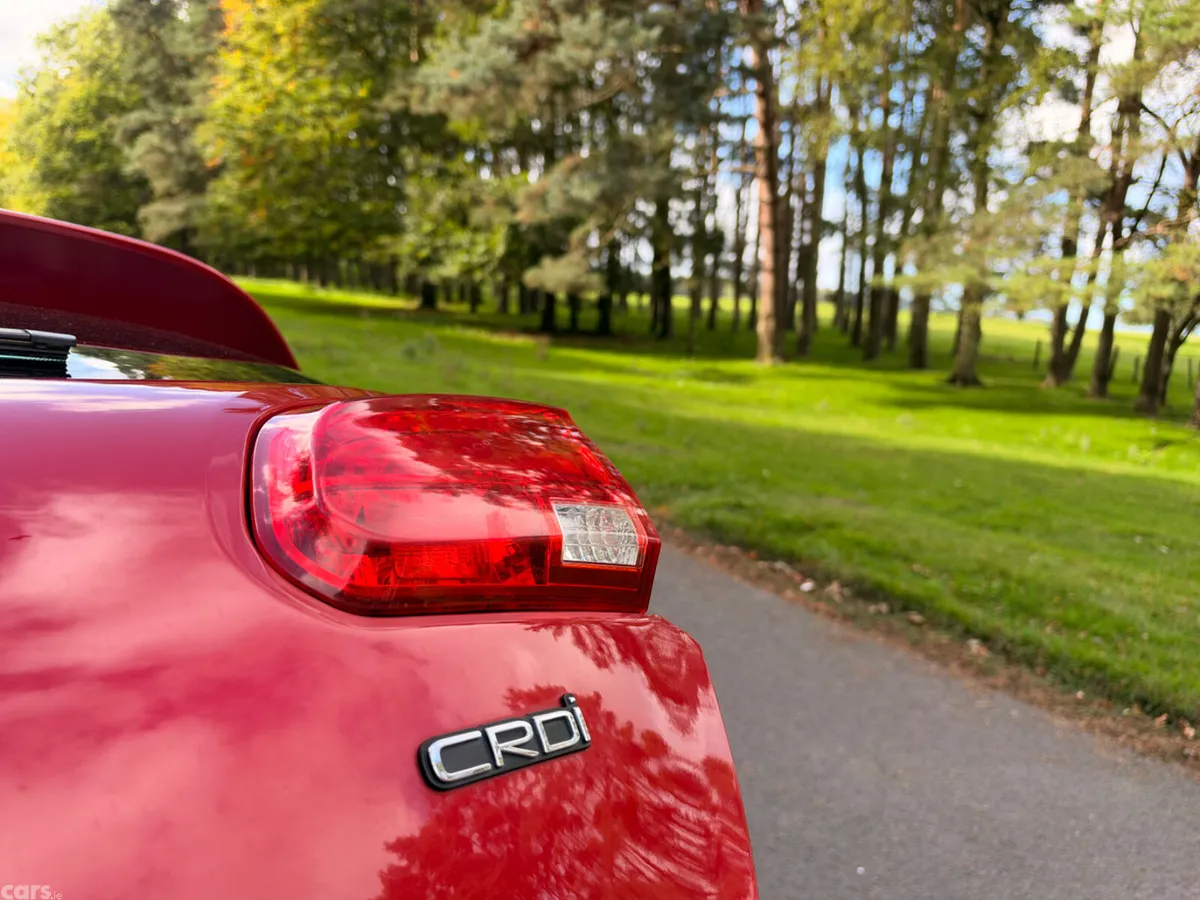 Kia Ceed Hatchback, Diesel, 2016, Red