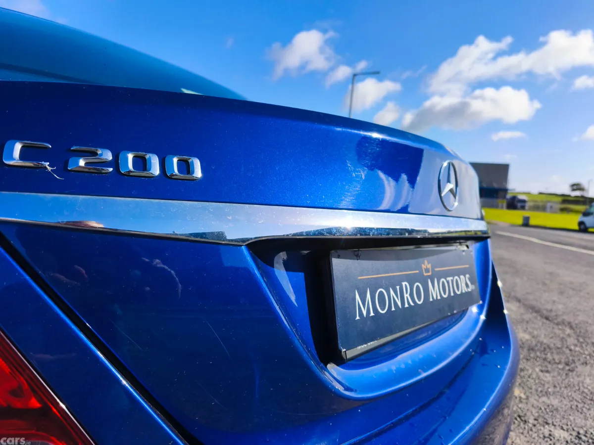 Mercedes-Benz C-Class Saloon, Diesel, 2015, Blue