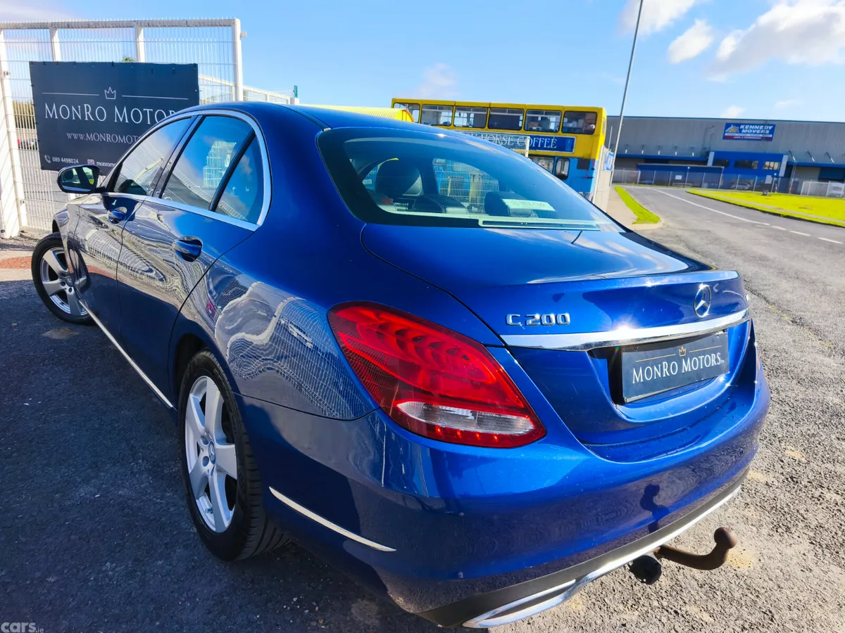 Mercedes-Benz C-Class Saloon, Diesel, 2015, Blue