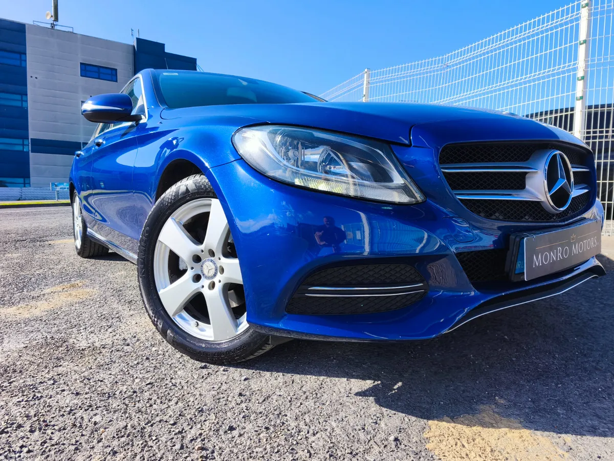 Mercedes-Benz C-Class Saloon, Diesel, 2015, Blue