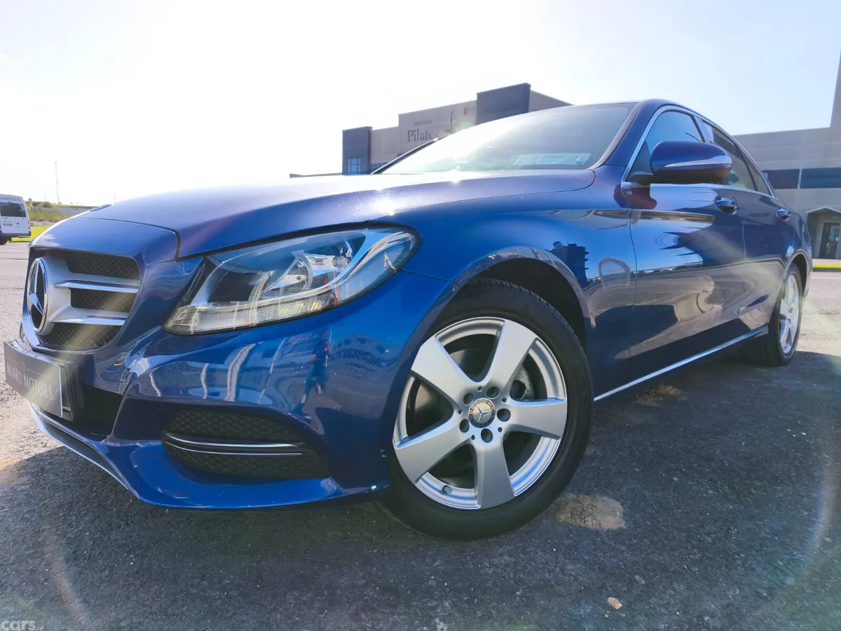 Mercedes-Benz C-Class Saloon, Diesel, 2015, Blue