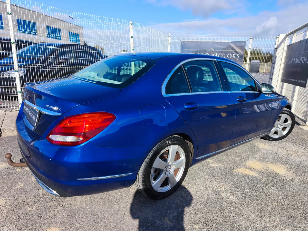 Mercedes-Benz C-Class Saloon, Diesel, 2015, Blue
