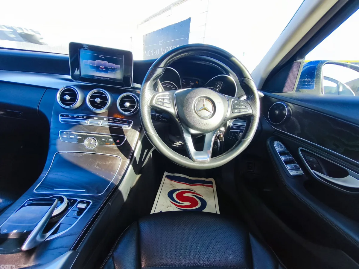 Mercedes-Benz C-Class Saloon, Diesel, 2015, Blue