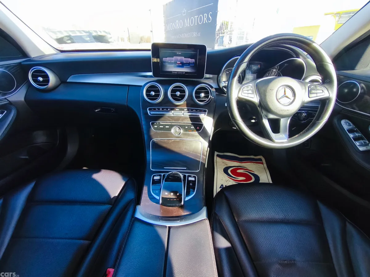 Mercedes-Benz C-Class Saloon, Diesel, 2015, Blue