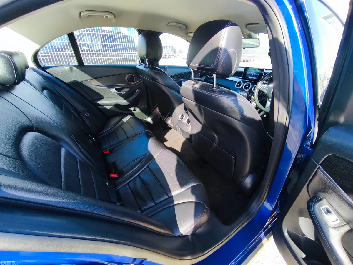 Mercedes-Benz C-Class Saloon, Diesel, 2015, Blue