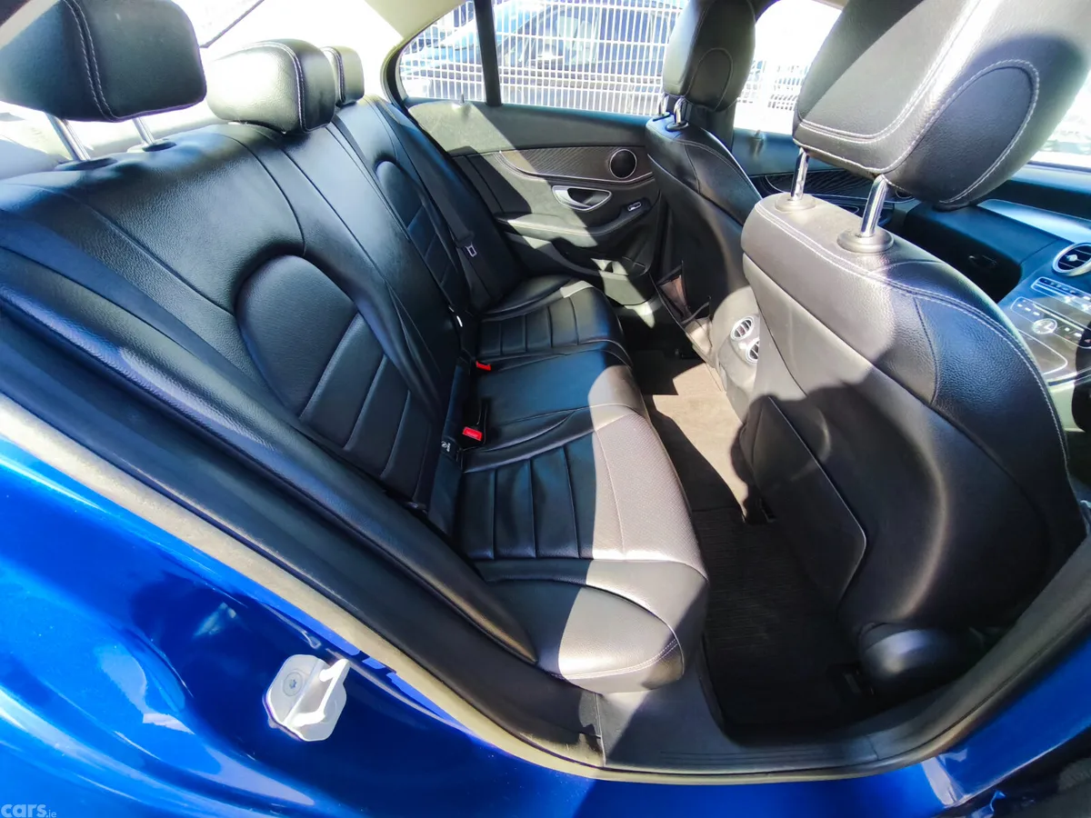 Mercedes-Benz C-Class Saloon, Diesel, 2015, Blue