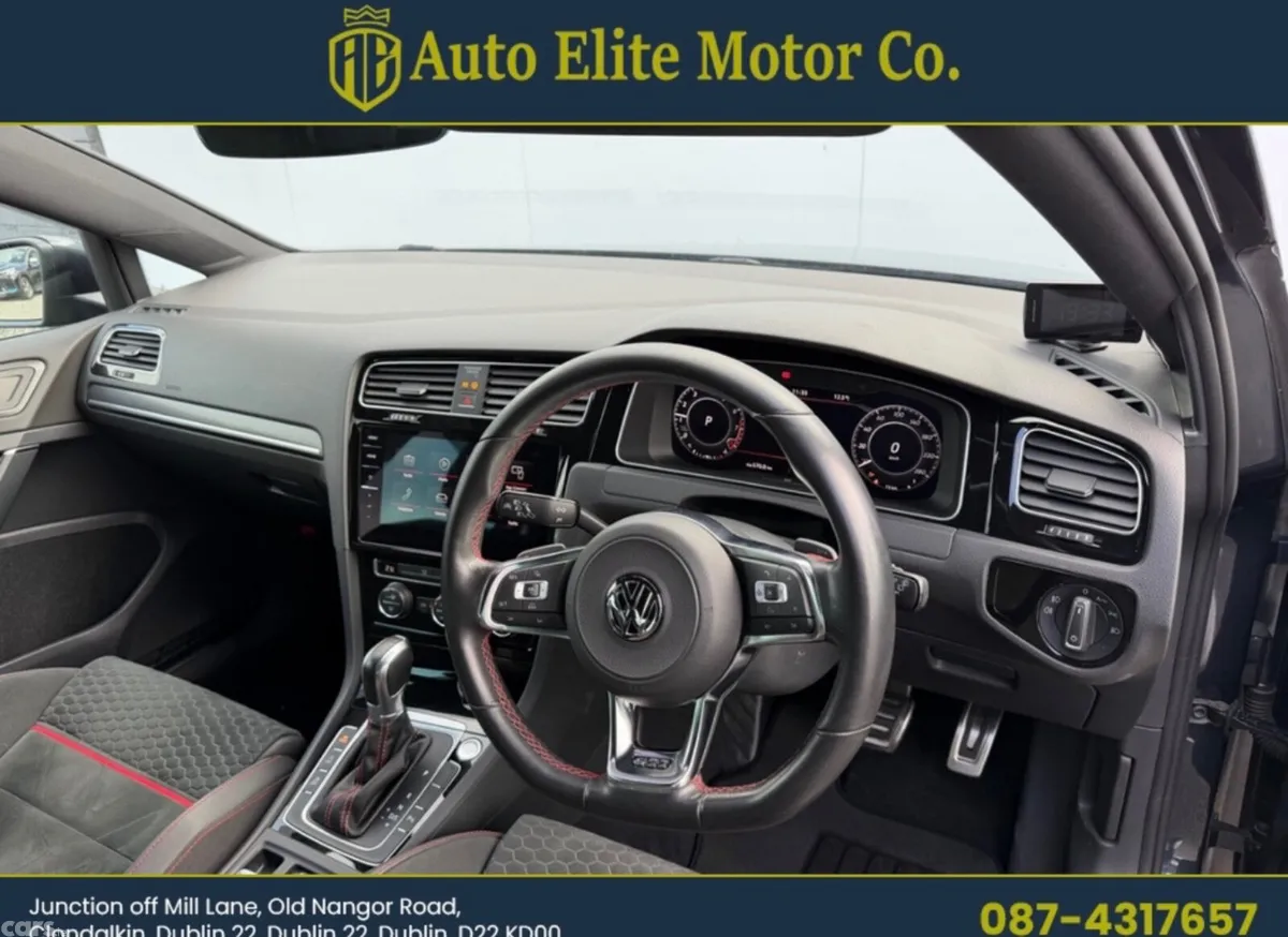 Volkswagen Golf Hatchback, Petrol, 2017, Grey