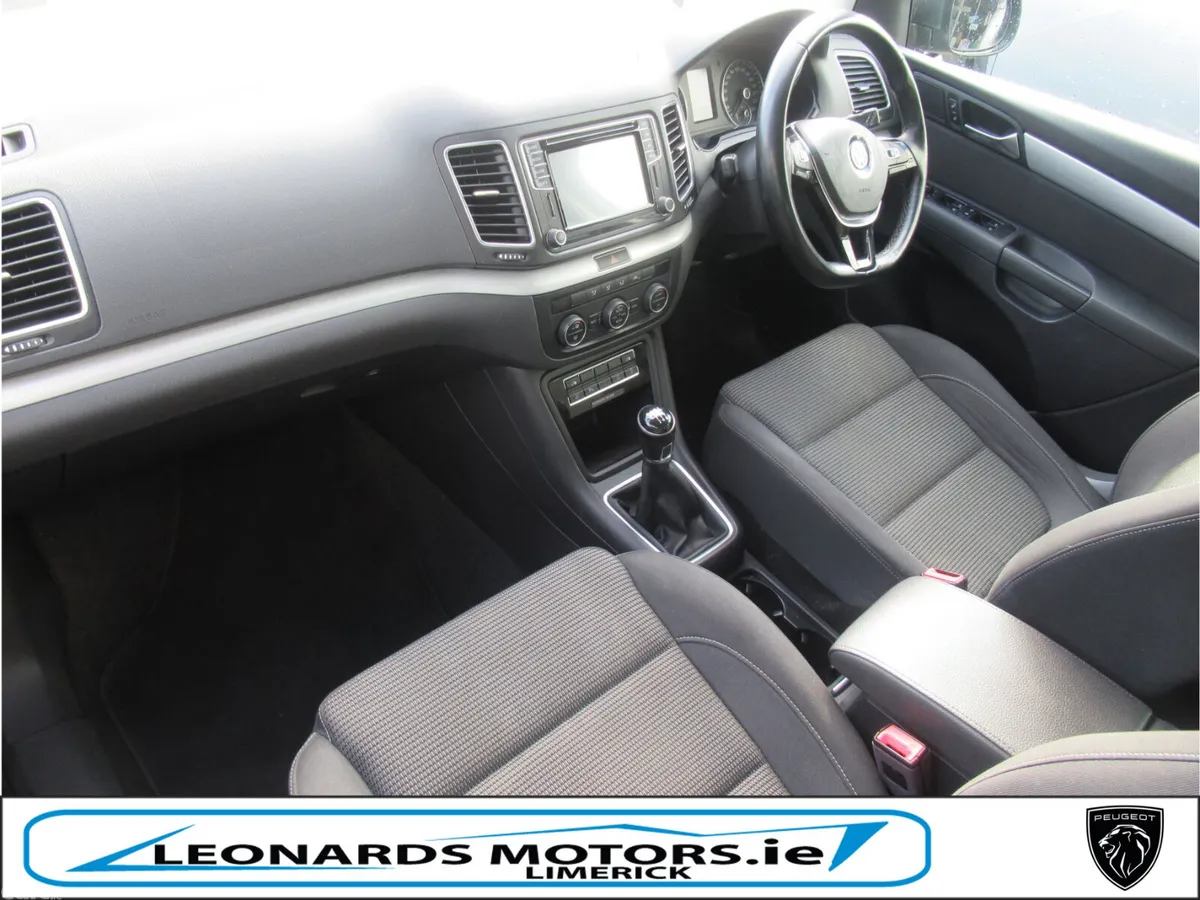 Volkswagen Sharan MPV, Diesel, 2018, Grey