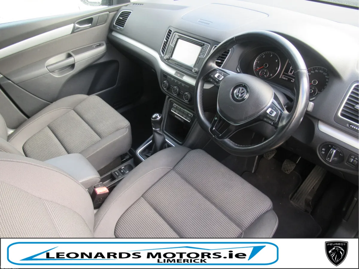 Volkswagen Sharan MPV, Diesel, 2018, Grey