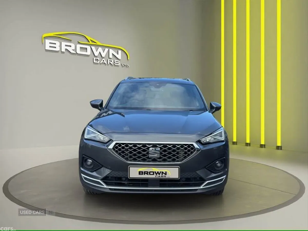 SEAT Tarraco SUV, Diesel, 2019, Grey