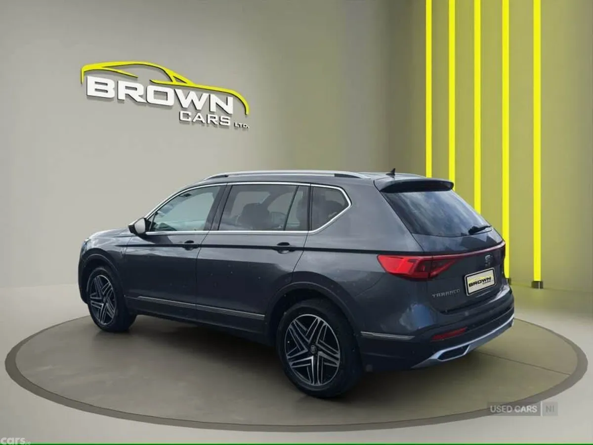 SEAT Tarraco SUV, Diesel, 2019, Grey