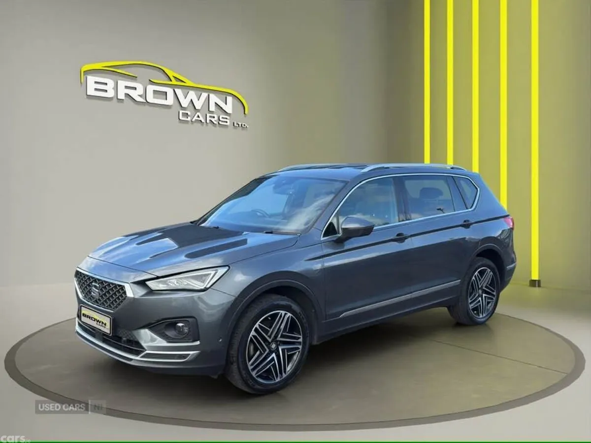 SEAT Tarraco SUV, Diesel, 2019, Grey