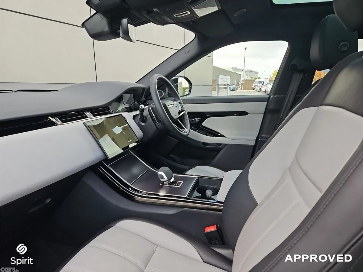Land Rover Range Rover Evoque SUV, Petrol Hybrid, 2025, Black