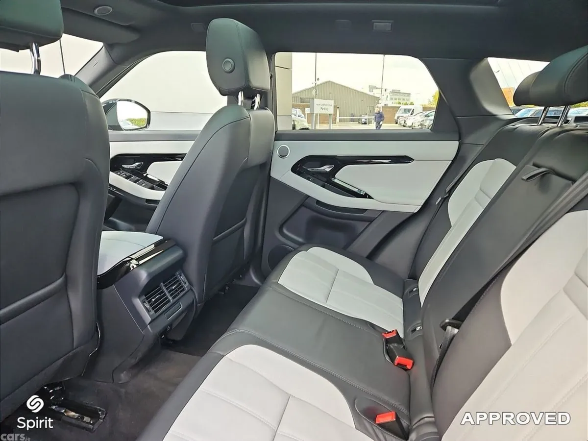 Land Rover Range Rover Evoque SUV, Petrol Hybrid, 2025, Black