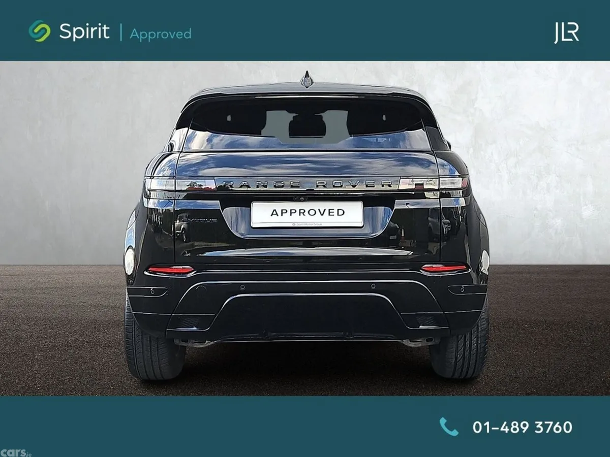 Land Rover Range Rover Evoque SUV, Petrol Hybrid, 2025, Black