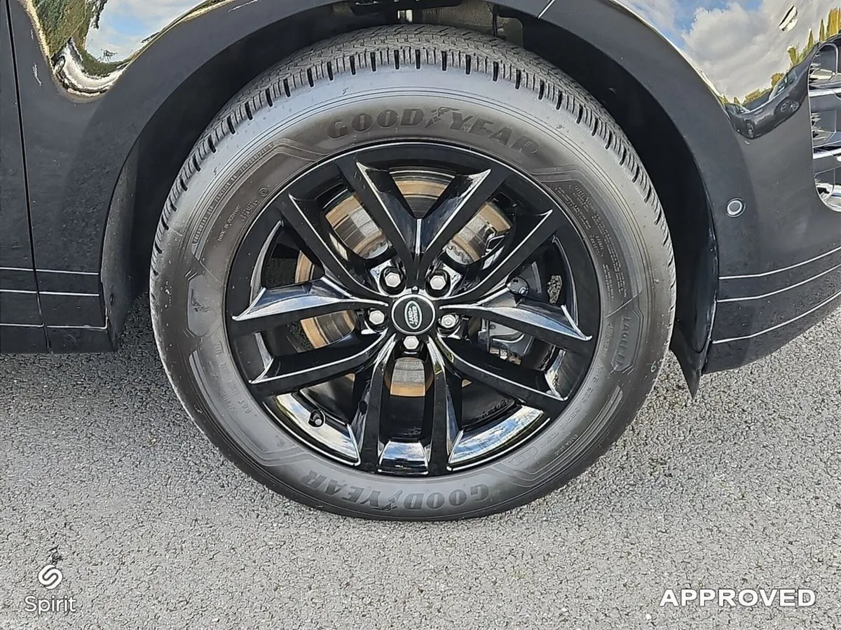 Land Rover Range Rover Evoque SUV, Petrol Hybrid, 2025, Black