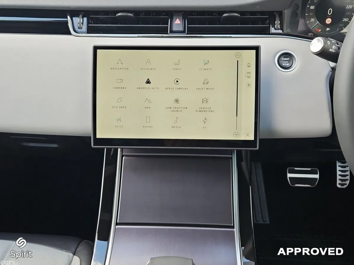 Land Rover Range Rover Evoque SUV, Petrol Hybrid, 2025, Black