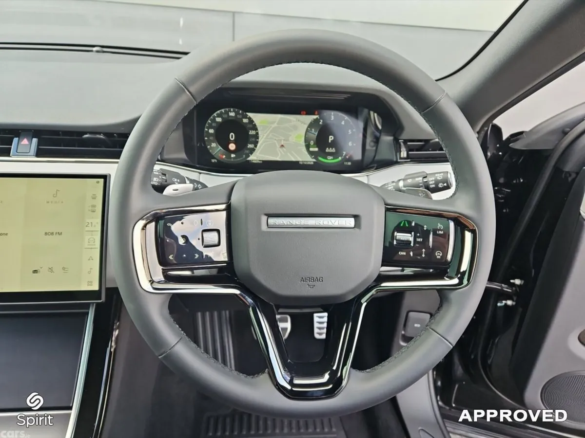 Land Rover Range Rover Evoque SUV, Petrol Hybrid, 2025, Black