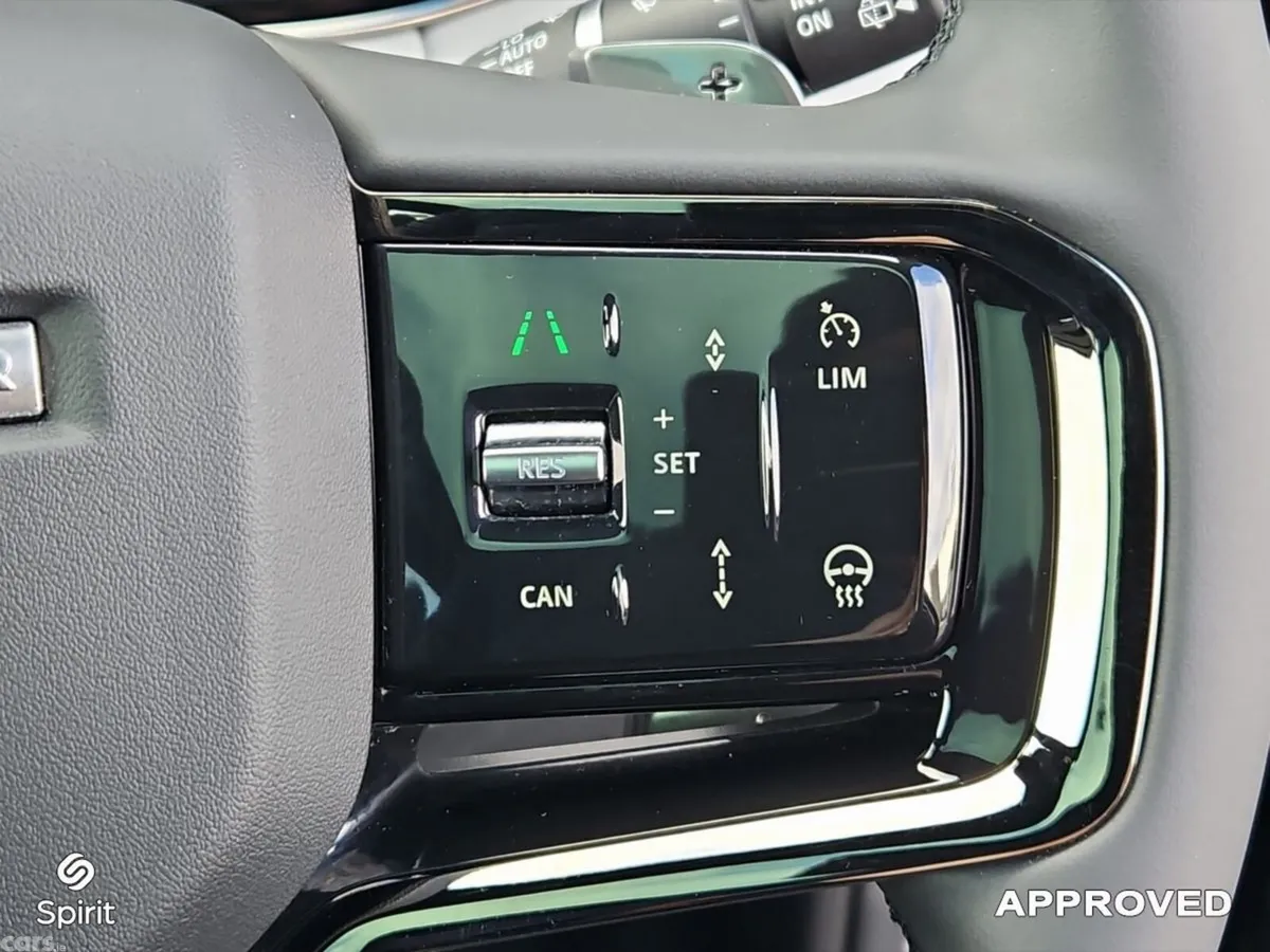 Land Rover Range Rover Evoque SUV, Petrol Hybrid, 2025, Black