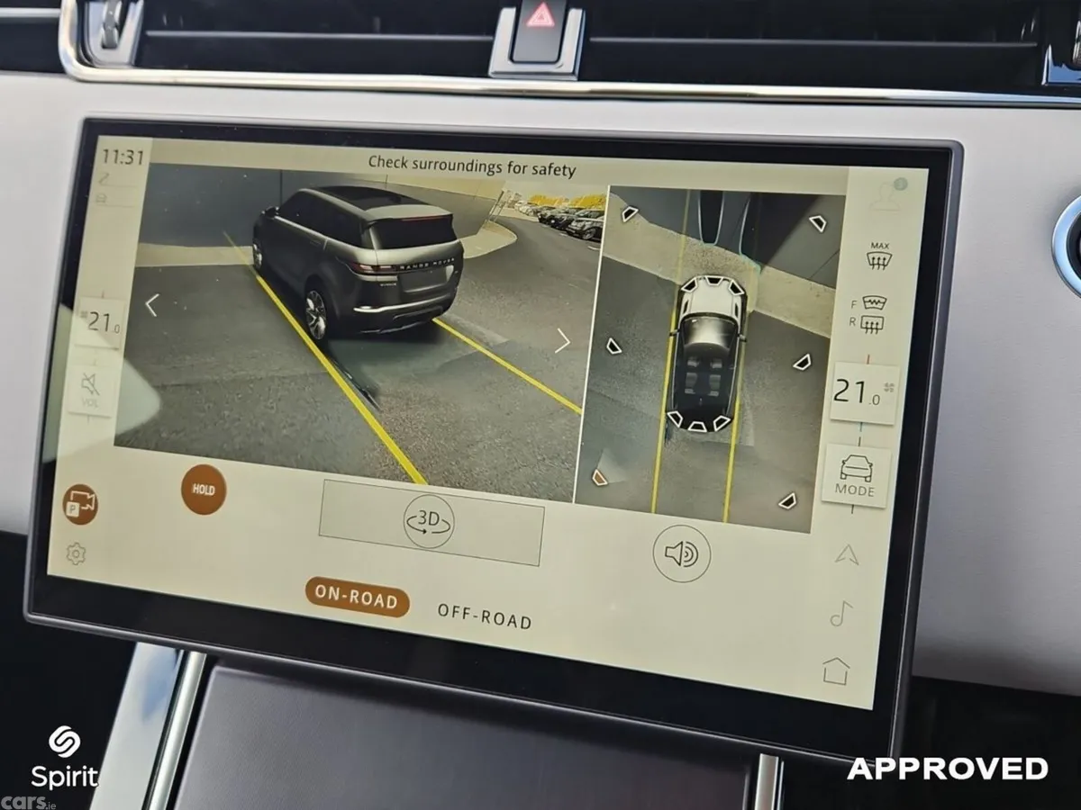 Land Rover Range Rover Evoque SUV, Petrol Hybrid, 2025, Black