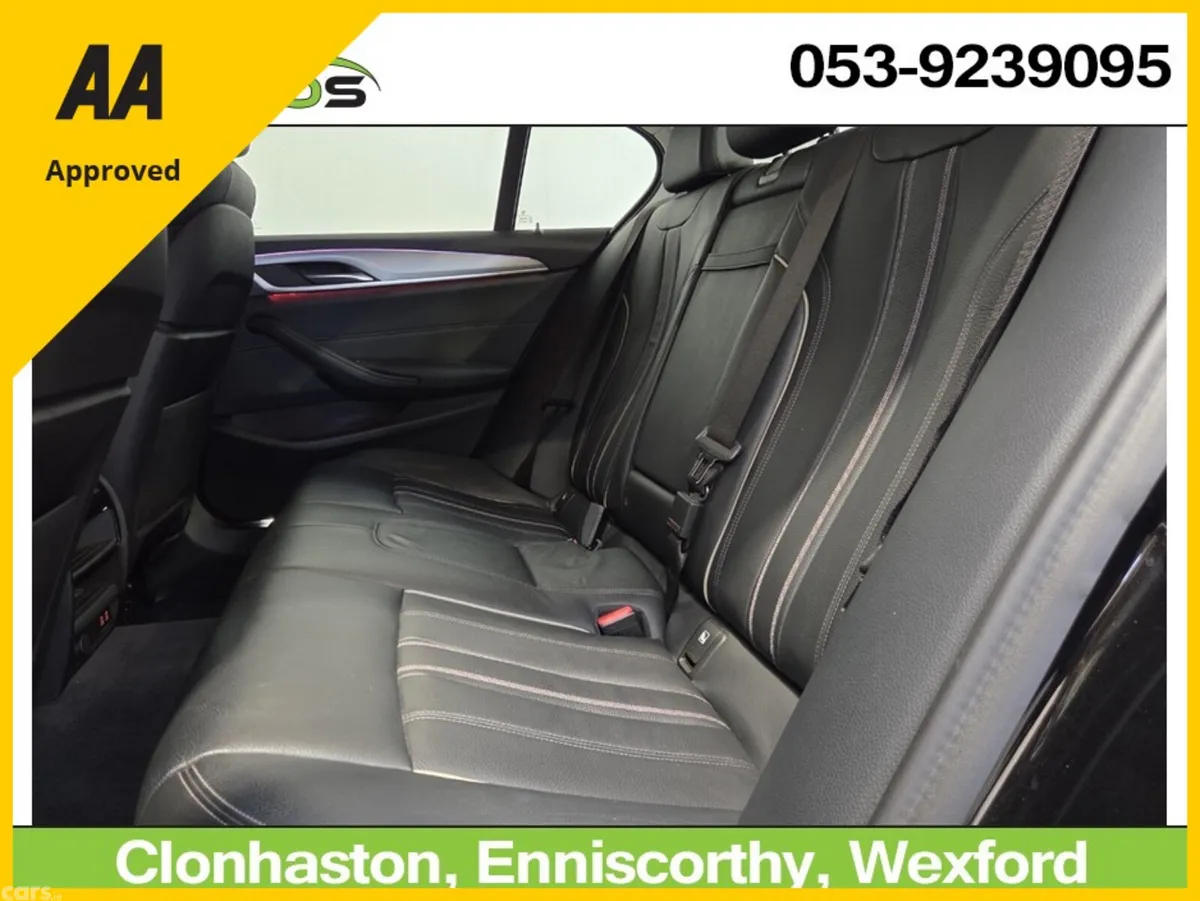 BMW 5-Series Saloon, Petrol Plug-in Hybrid, 2023, Black