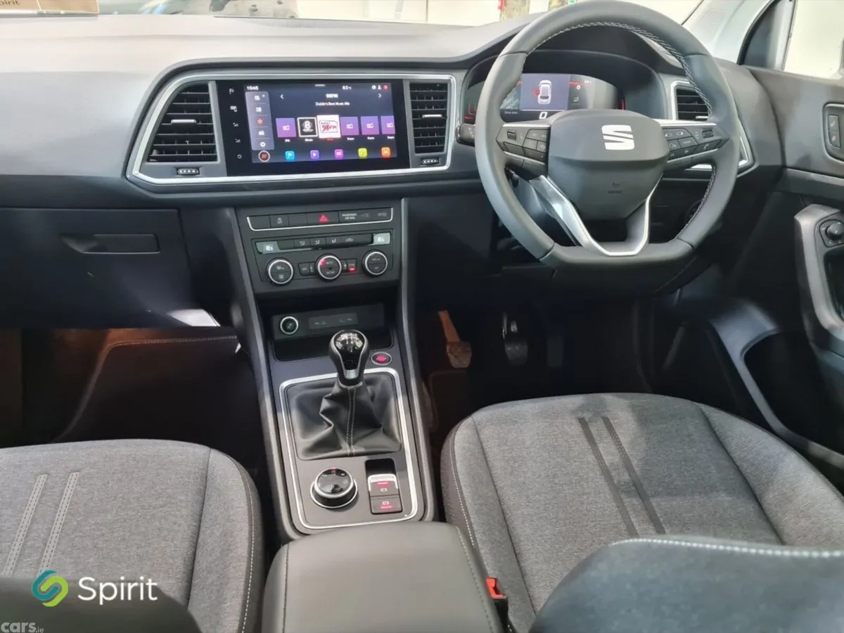 SEAT Ateca SUV, Petrol, 2026, Black