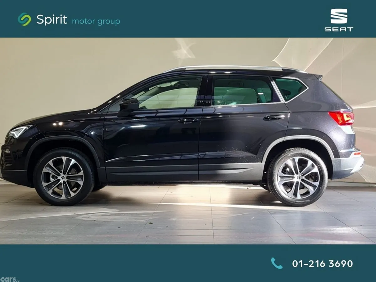 SEAT Ateca SUV, Petrol, 2026, Black