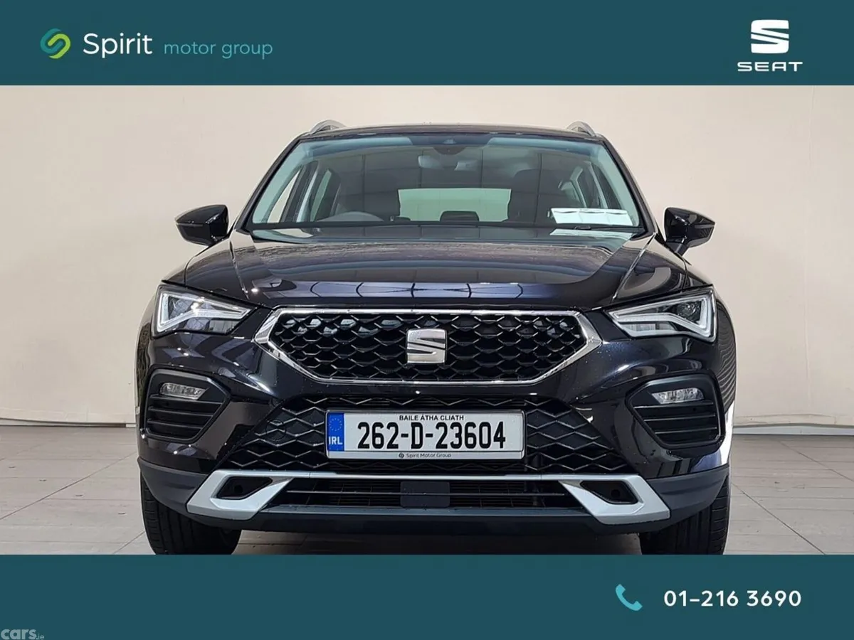 SEAT Ateca SUV, Petrol, 2026, Black