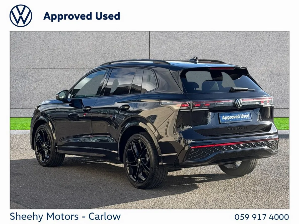 Volkswagen Tiguan SUV, Diesel, 2024, Black