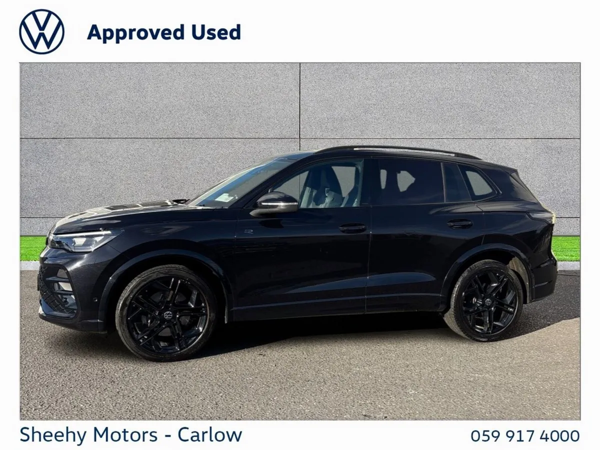 Volkswagen Tiguan SUV, Diesel, 2024, Black