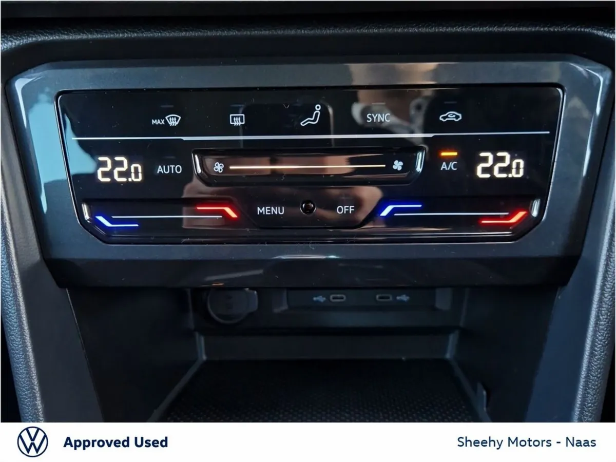 Volkswagen Tiguan SUV, Petrol Plug-in Hybrid, 2022, Grey
