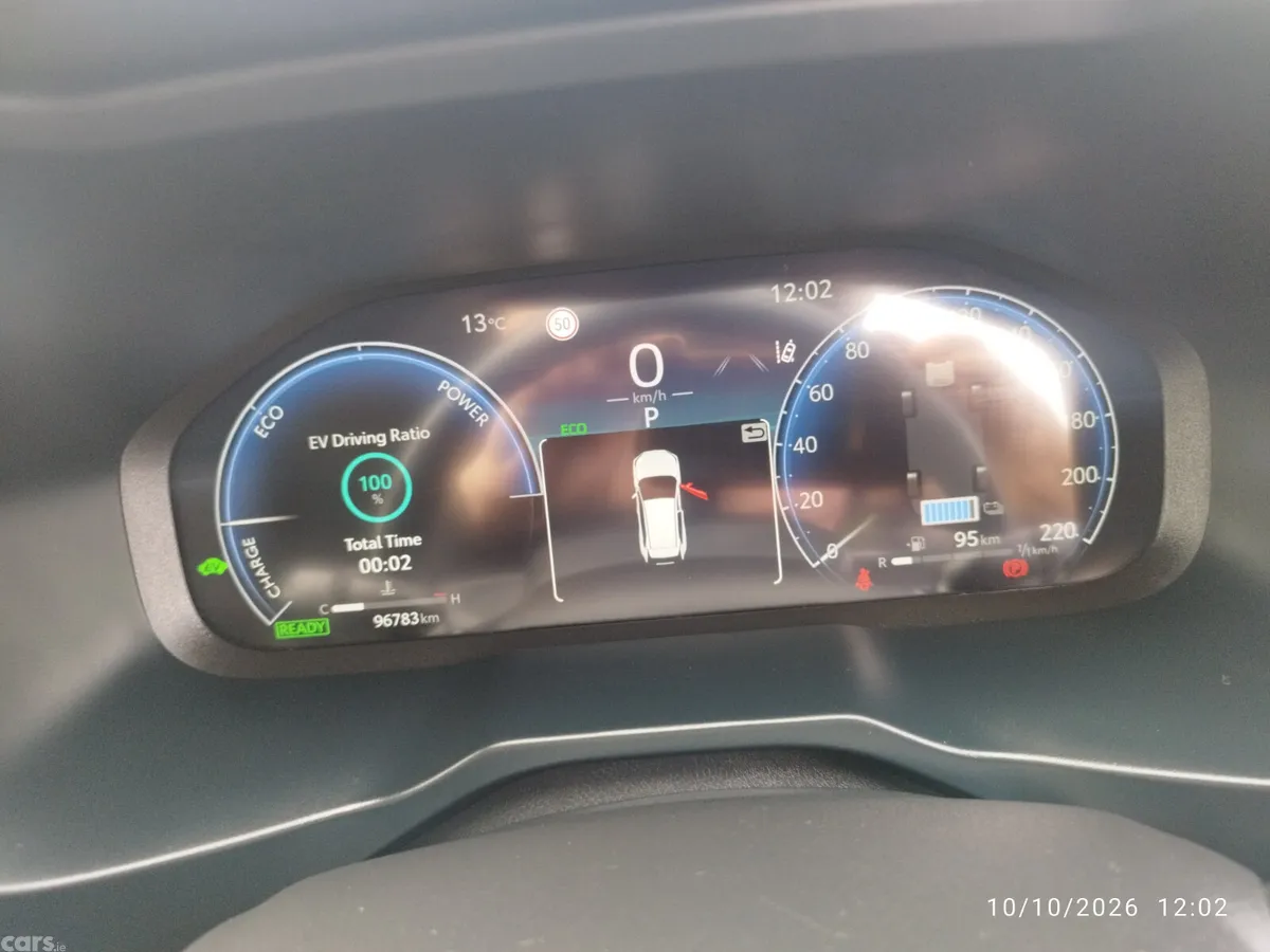 Toyota RAV4 SUV, Petrol Hybrid, 2024, Black