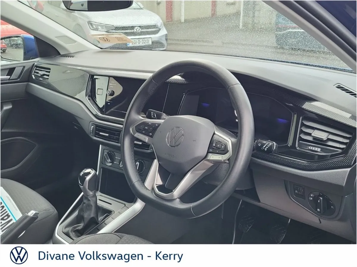 Volkswagen Polo Hatchback, Petrol, 2026, Blue