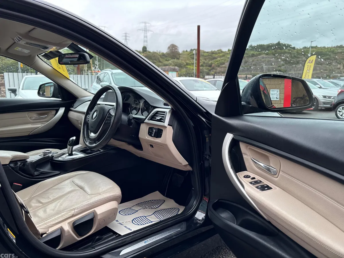 BMW 3-Series Saloon, Petrol Plug-in Hybrid, 2018, Black