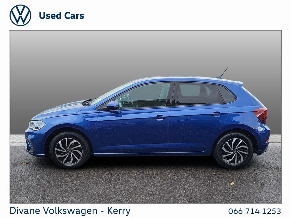 Volkswagen Polo Hatchback, Petrol, 2026, Blue