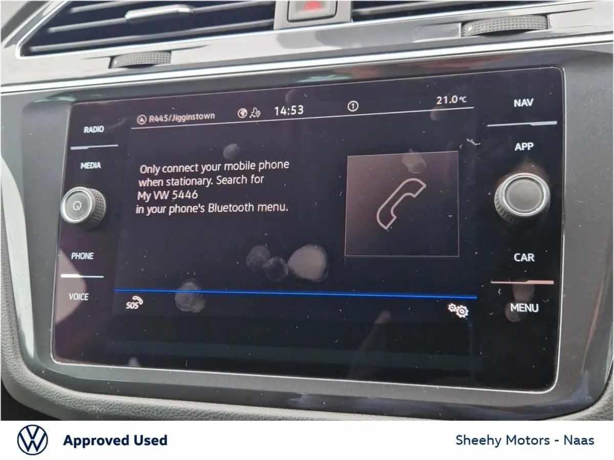 Volkswagen Tiguan SUV, Petrol Plug-in Hybrid, 2022, Grey