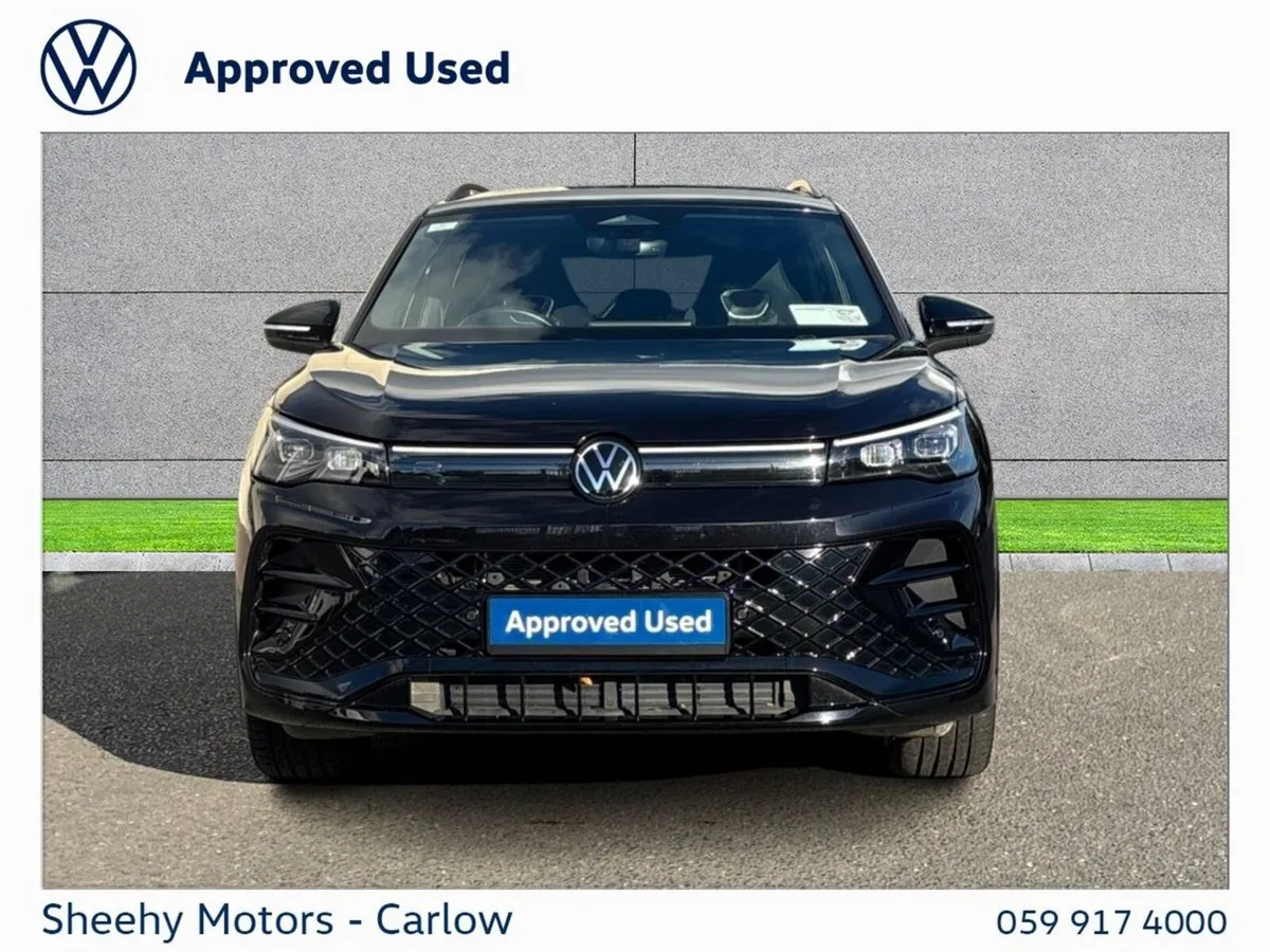 Volkswagen Tiguan SUV, Diesel, 2024, Black