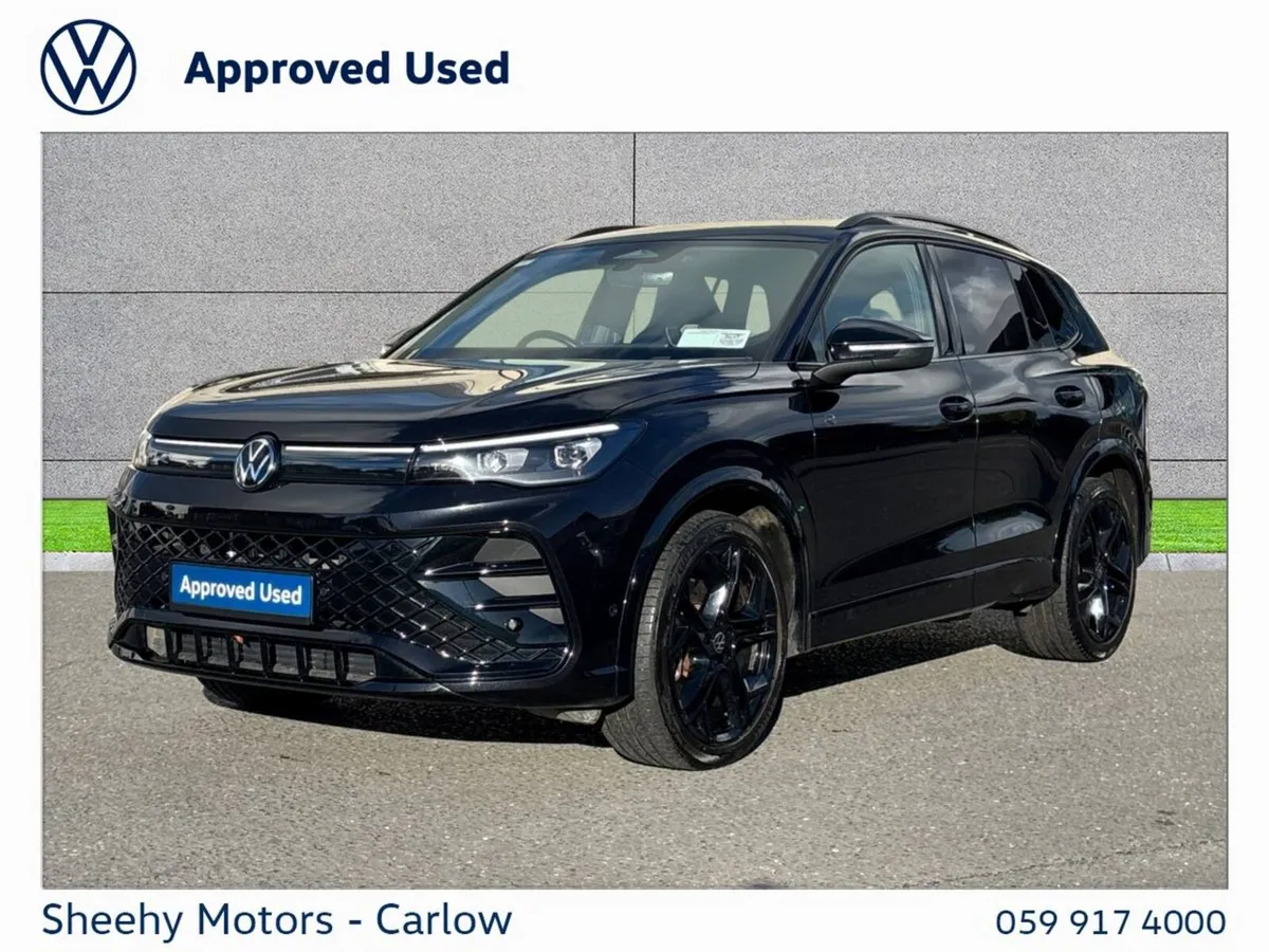 Volkswagen Tiguan SUV, Diesel, 2024, Black