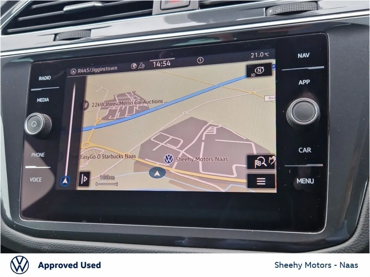 Volkswagen Tiguan SUV, Petrol Plug-in Hybrid, 2022, Grey