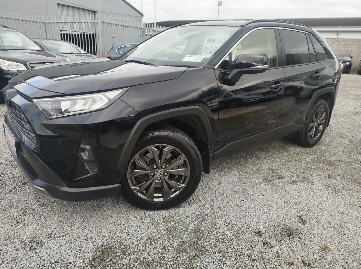 Toyota RAV4 SUV, Petrol Hybrid, 2024, Black