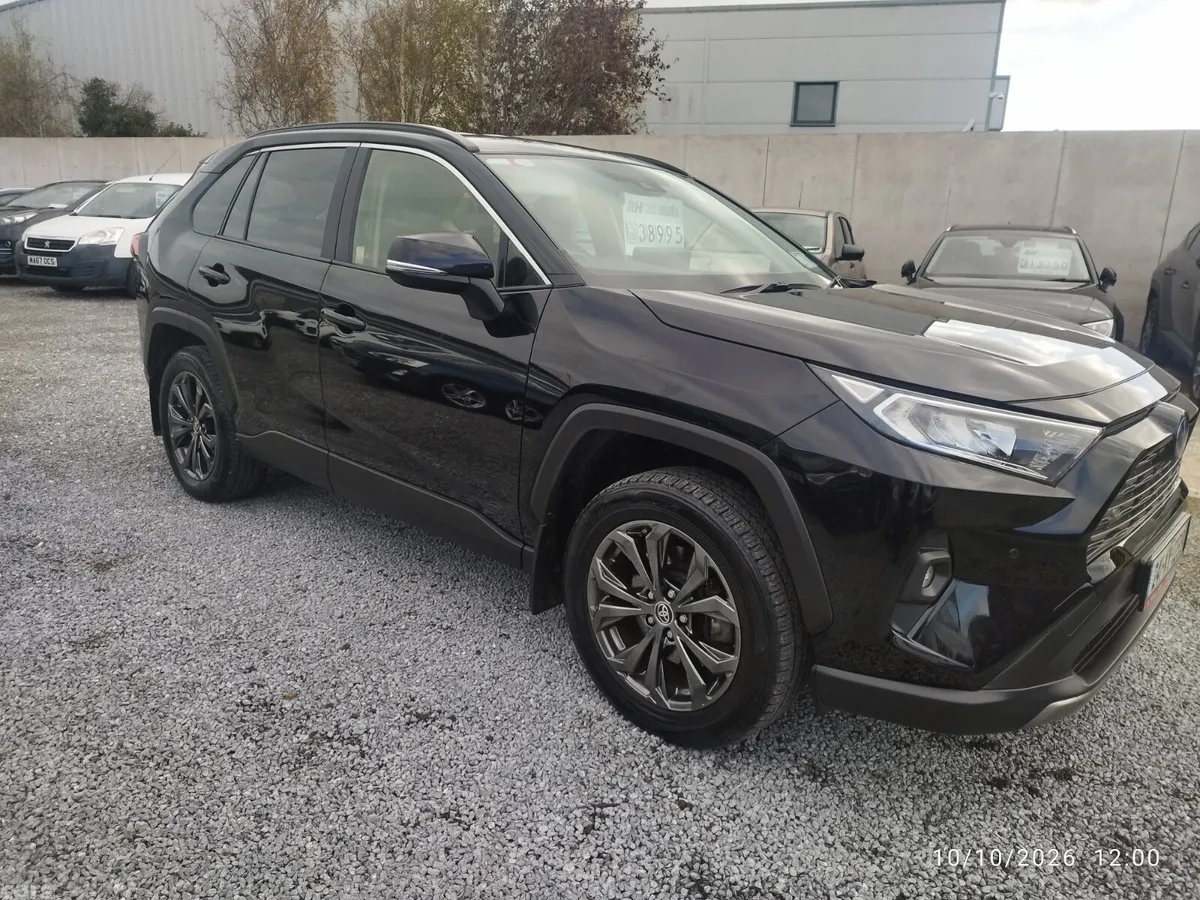 Toyota RAV4 SUV, Petrol Hybrid, 2024, Black