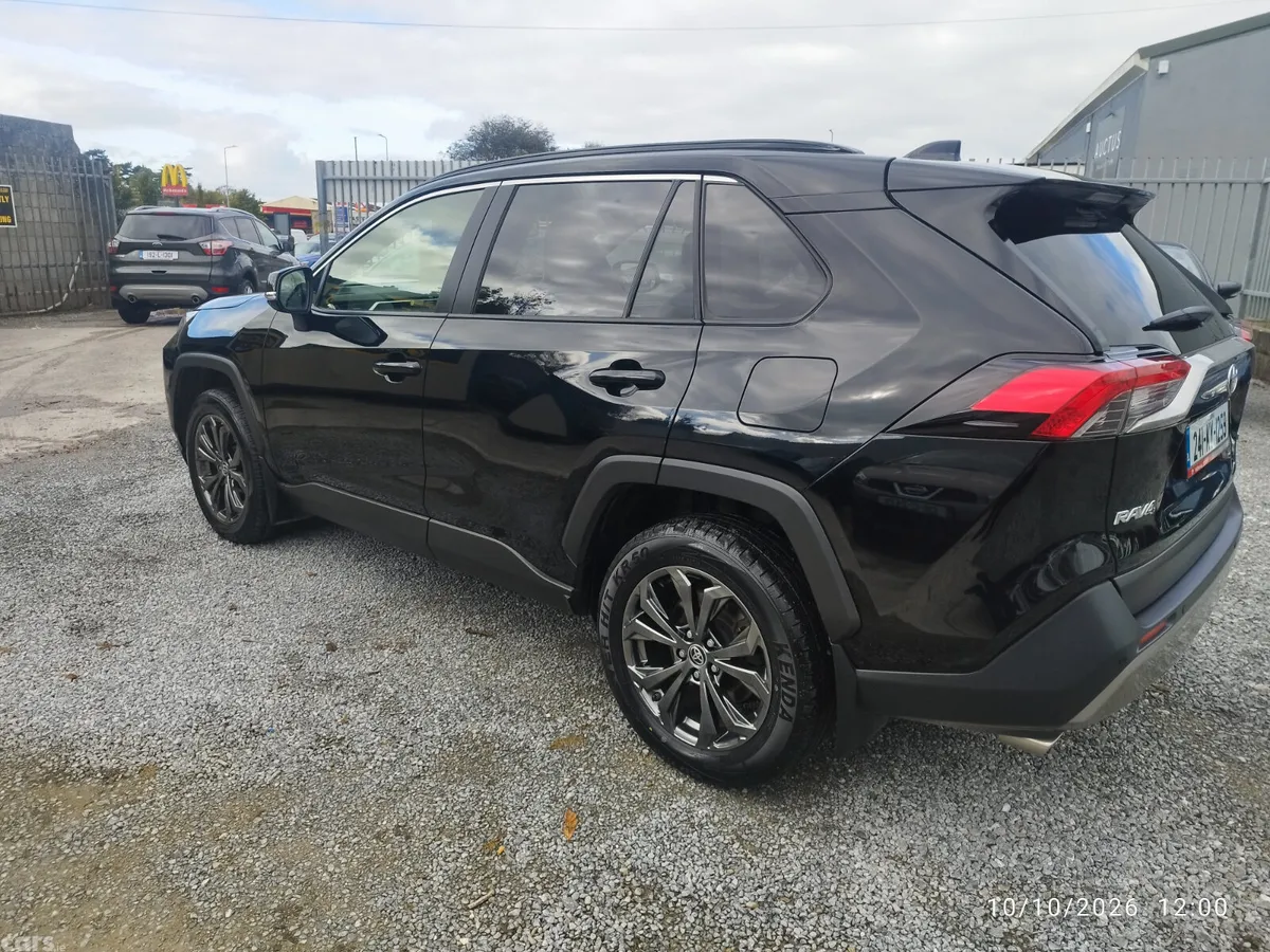 Toyota RAV4 SUV, Petrol Hybrid, 2024, Black